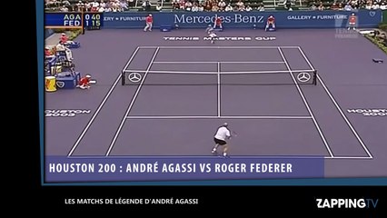 André Agassi a 47 ans : Retour sur son incroyable carrière (vidéo)