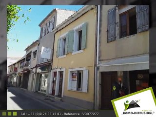 Maison A vendre Aigues mortes 128m2 - 275 000 Euros