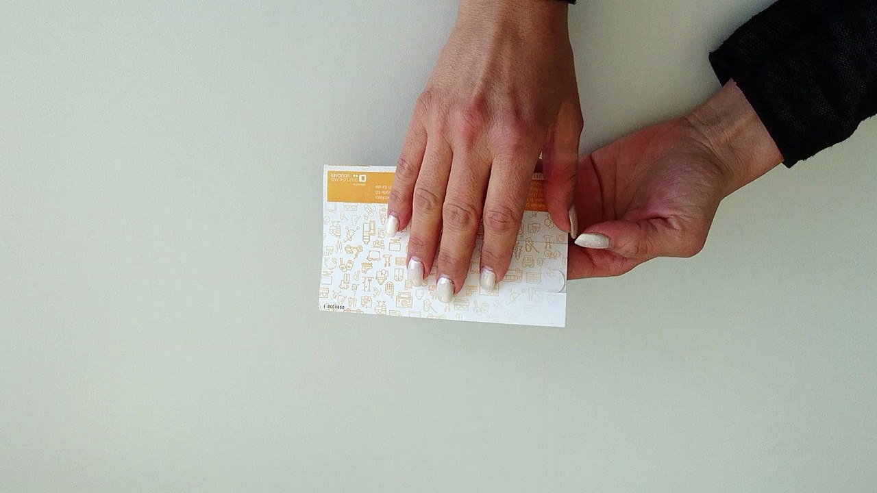 Deutschland Voucher - Faltbares Voucher Booklet