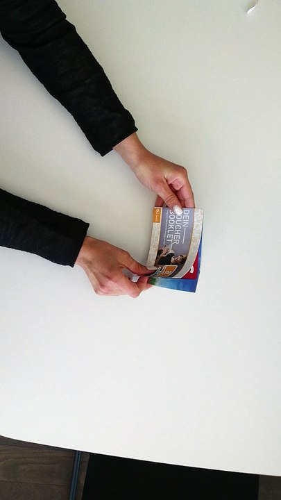 Deutschland Voucher - Werbeheft Voucher Booklet