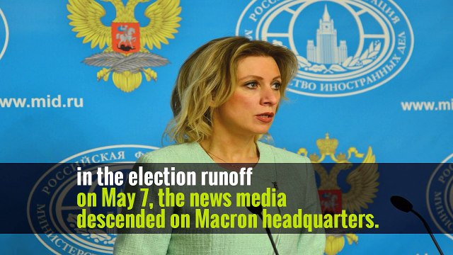 Macron Denies Access to 2 Russian Media Outlets in French Campaign