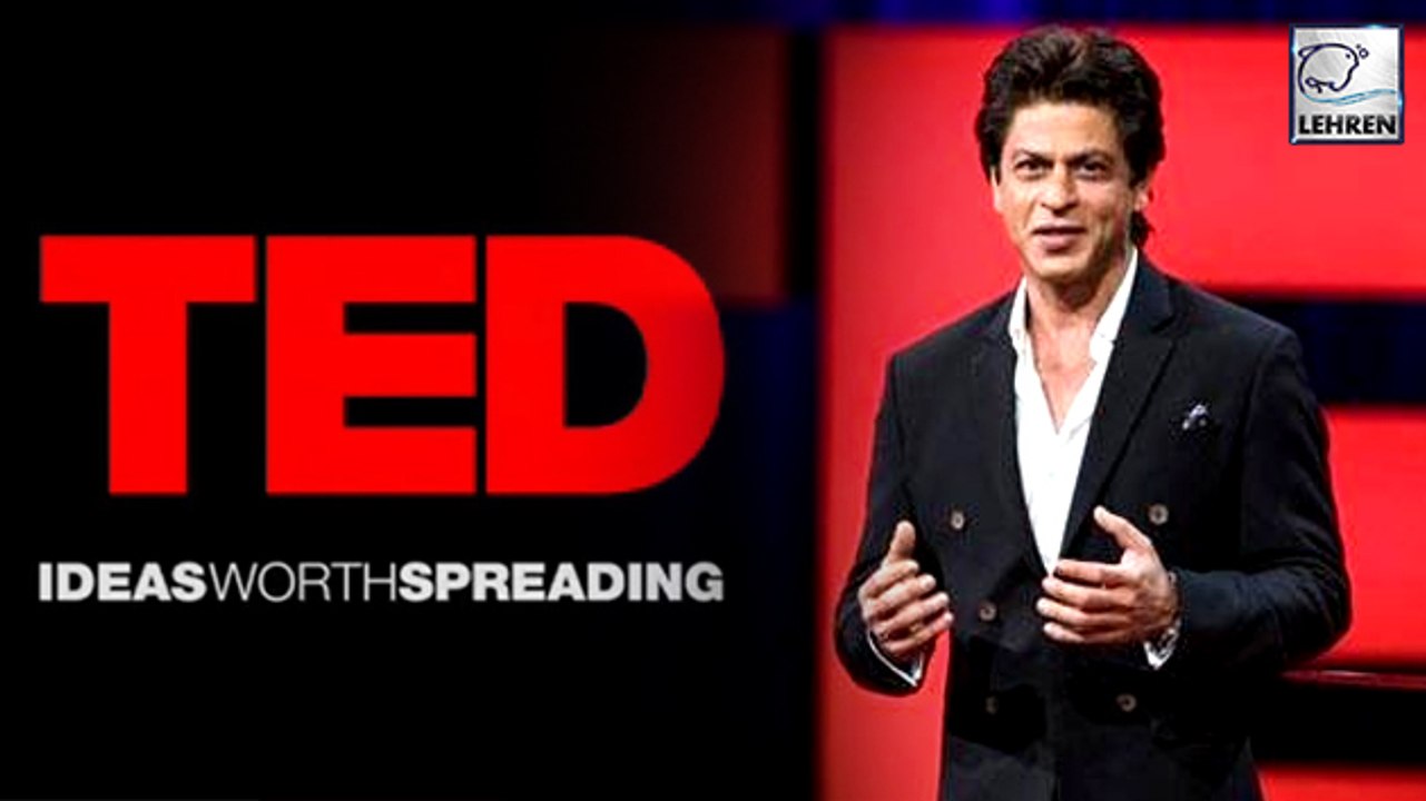 Shah Rukh Khan Calls Himself OLD On Ted Talk