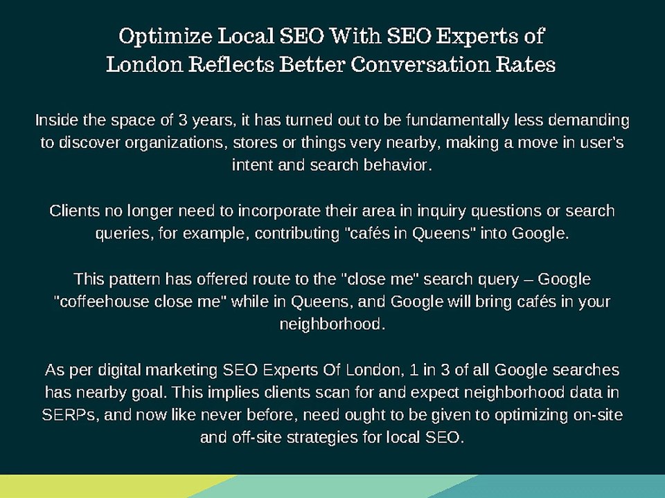 SEO Experts Of London