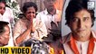 Vinod Khanna's Second Wife Kavita BREAKS DOWN During His Last Rites