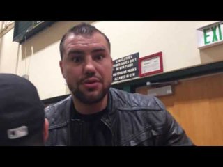 Laila Ali at the fights