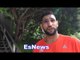 Amir Khan Not Only Fast Hands Fast On His Feet Too - Leaves Seckbach In Dust - EsNews Boxing