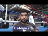 Amir Khan Breaks Down Kell Brook vs Errol Spence Jr EsNews Boxing