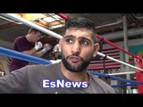 Amir Khan Breaks Down Mayweather vs McGregor and Nate DIaz Boxing Skills EsNews Boxing