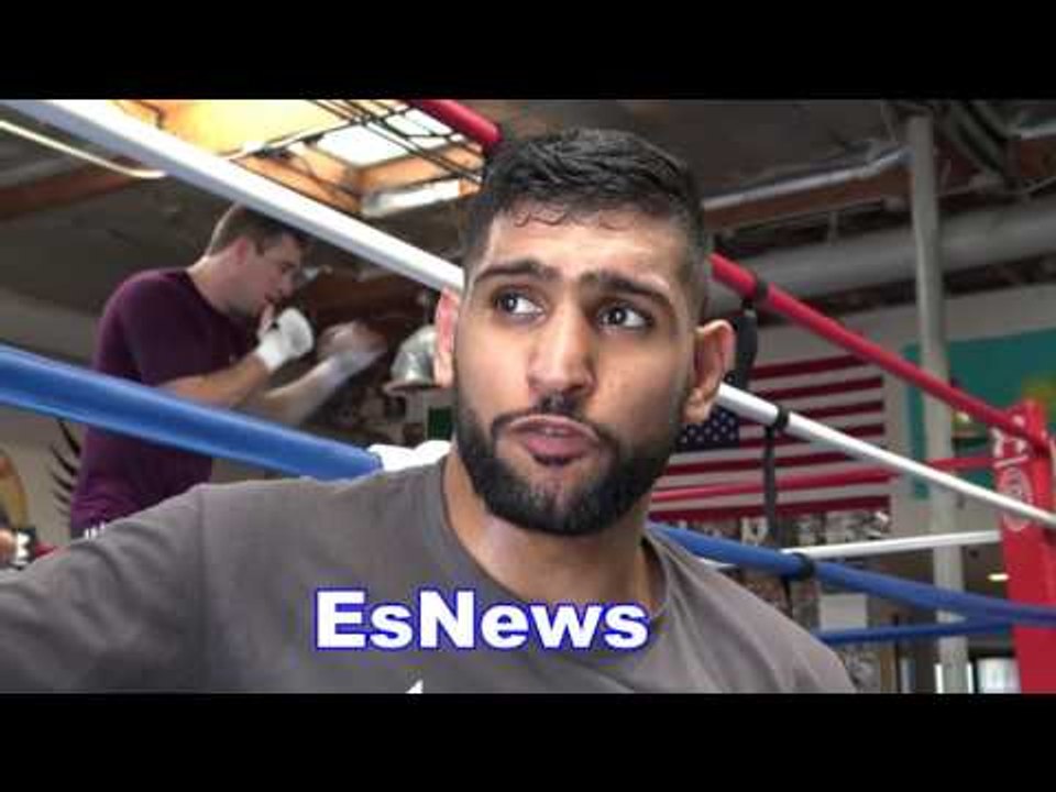 Amir Khan Breaks Down Mayweather vs McGregor and Nate DIaz Boxing Skills EsNews Boxing