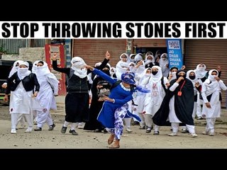 J&K : Supreme court wants  Kashmiri students to stop throwing stones first | Oneindia News