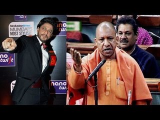 Tải video: Yogi Adityanath compares Shah Rukh with terrorist Hafiz Saeed