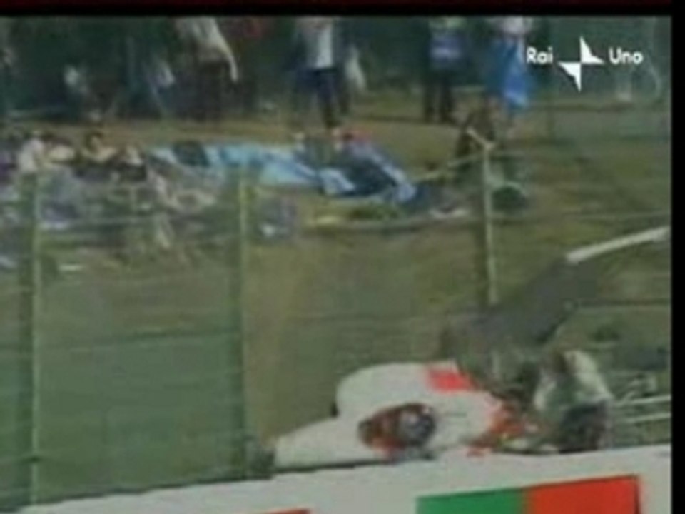 Le cameraman le plus chanceux du monde