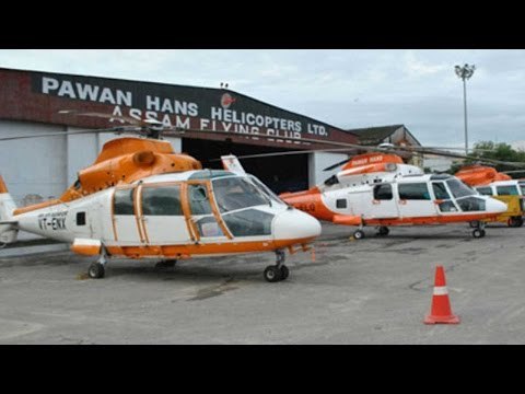 Debris of crashed Pawan Hans chopper found, reach on for missing pilots