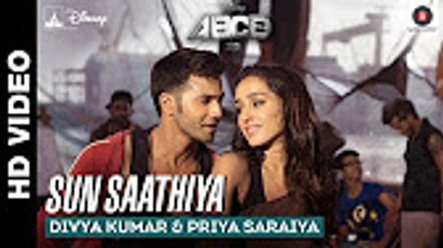 Sun Saathiya - Disney's ABCD 2 _ Varun Dhawan - Shraddha Kapoor _ Sachin Jigar _ love Romance dance