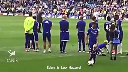 Famous Football Players & Their Kids -