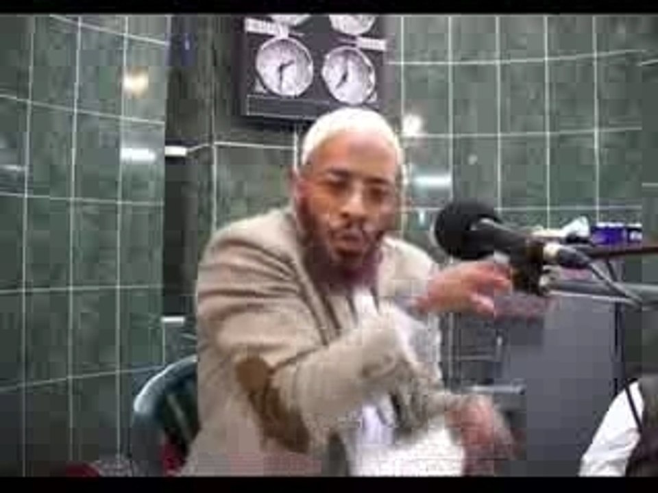 Sheikh Khalid Yasien are we have to blame the west ?