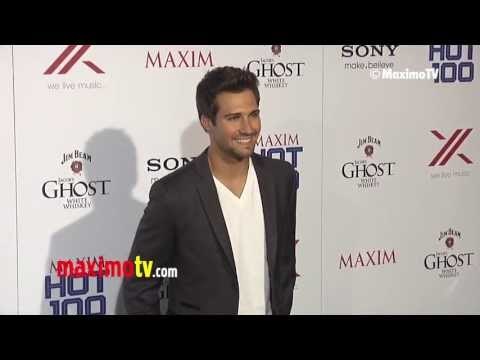 James Maslow 2013 MAXIM HOT 100 Party Green Carpet ARRIVALS