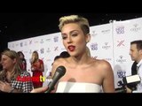 Miley Cyrus on Being Number 1 on 2013 MAXIM TOP 100 World's Most Beautiful Women List