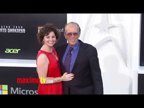 Peter Weller Star Trek Into Darkness Los Angeles Premiere ARRIVALS