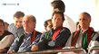Imran Khan Enjoying Go Nawaz Go in Islamabad Jalsa
