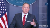 100 Days of Sean Spicer Counting to 100- The Daily Show