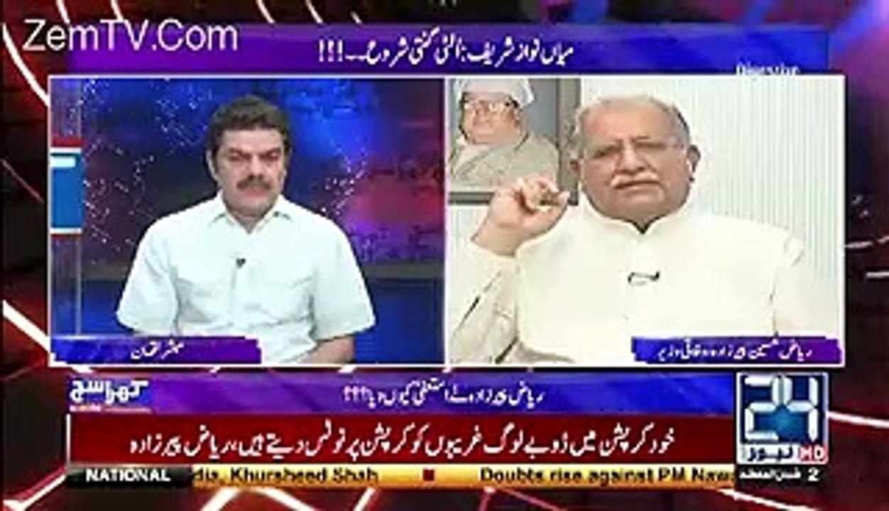 Riaz Hussain Pirzada