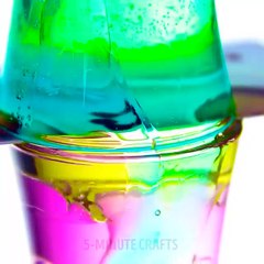 Amazingly beautiful science experiments.