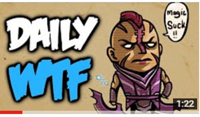 Dota 2 Daily WTF - oh men not again
