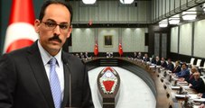 AK Parti Kulislerinde Kabine Senaryoları: İbrahim Kalın Bakan Oluyor