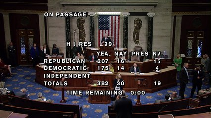 Congreso estadounidense evita cierre de gobierno federal