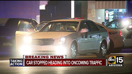 Car shot near 51st Ave and Thomas