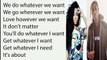 SZA - Love Galore (Lyrics) ft. Travis Scott