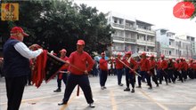 高雄市梓官區蚵仔寮保安宮天上聖母菜園媽歲次丁酉年海墘招軍請火南巡會香大典（十四）開路鼓、宋江陣、滿路香、千順將軍、參謀官內惟龍泉宮天上二聖母大轎