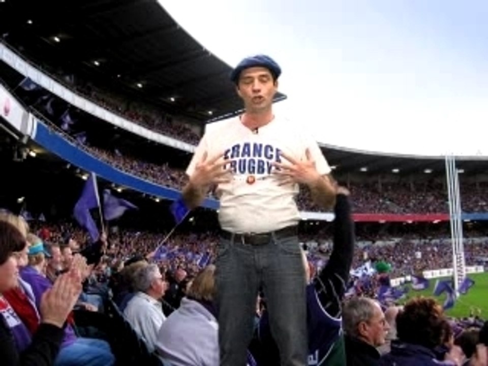 Le chant du XV - France - Nouvelle Zélande