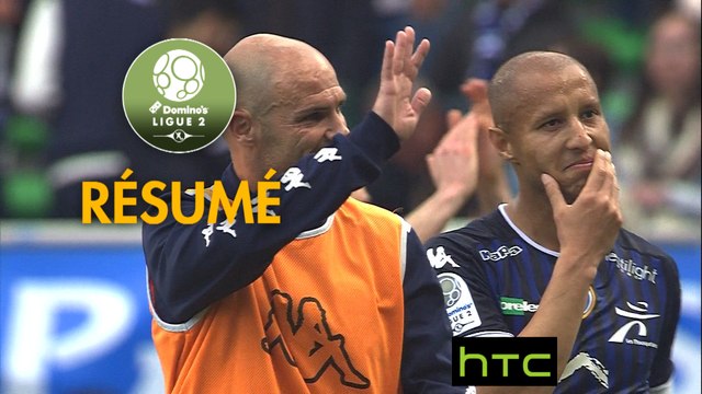 ESTAC Troyes - Stade Brestois 29 (1-0) - Résumé - (ESTAC-BREST) / 2016-17