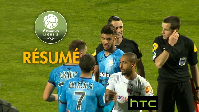Tours FC - Clermont Foot (3-0) - Résumé - (TOURS-CF63) / 2016-17