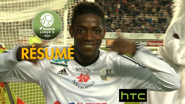 Amiens SC - AC Ajaccio (2-1) - Résumé - (ASC-ACA) / 2016-17