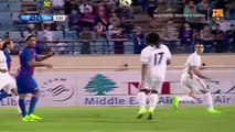 Ronaldinho Magic 3 Assists vs Real Madrid Legends
