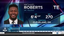 Lions select Michael Roberts No. 127 in the 2017 NFL Draft