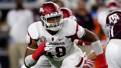 Patriots select Deatrich Wise Jr. No. 131 in the 2017 NFL Draft