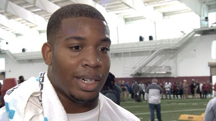DeMarcus Walker on Pro Day: 'I just came in and proved who I am'
