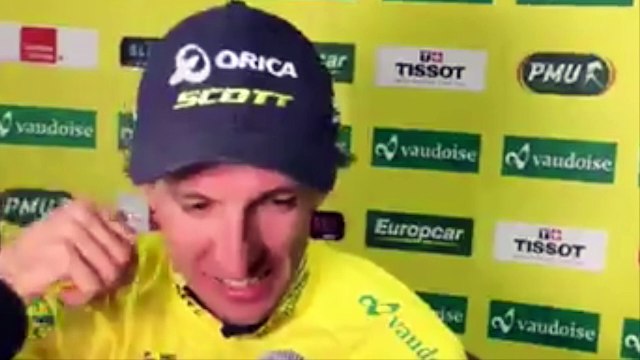 Tour de Romandie 2017 - Simon Yates : Je vais tout donner sur le chrono final de ce Tour de Romandie