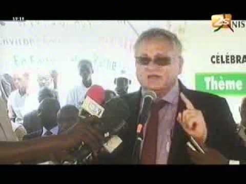 Célébration de la journée mondiale de l'environnement