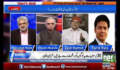 Nawaz Sharif can murder Imran Khan with the help of RAW - Imran Khan's security should be increase - Zaid Hamid