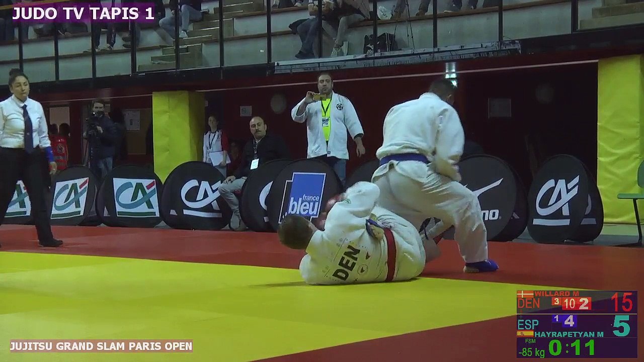 TAPIS 1 - JUJITSU GRAND SLAM PARIS OPEN 2017 - LIVE 2 (151)