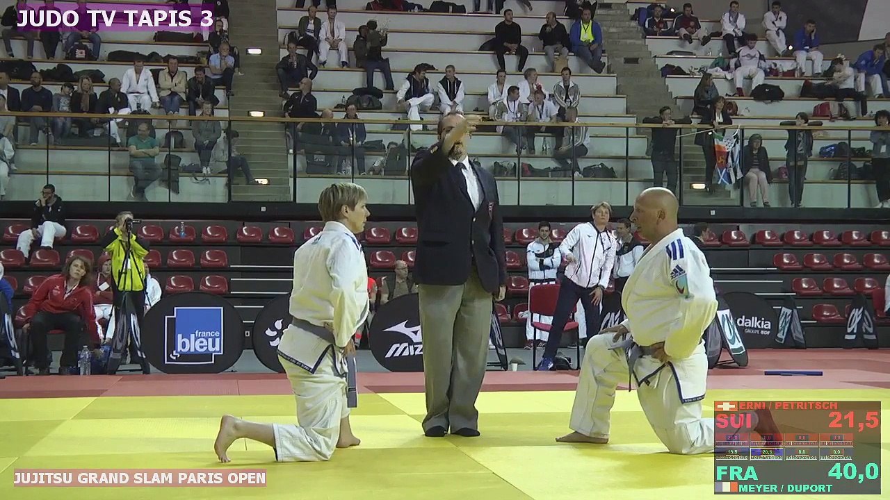 TAPIS 3 - JUJITSU GRAND SLAM PARIS OPEN 2017 - LIVE 4 (161)