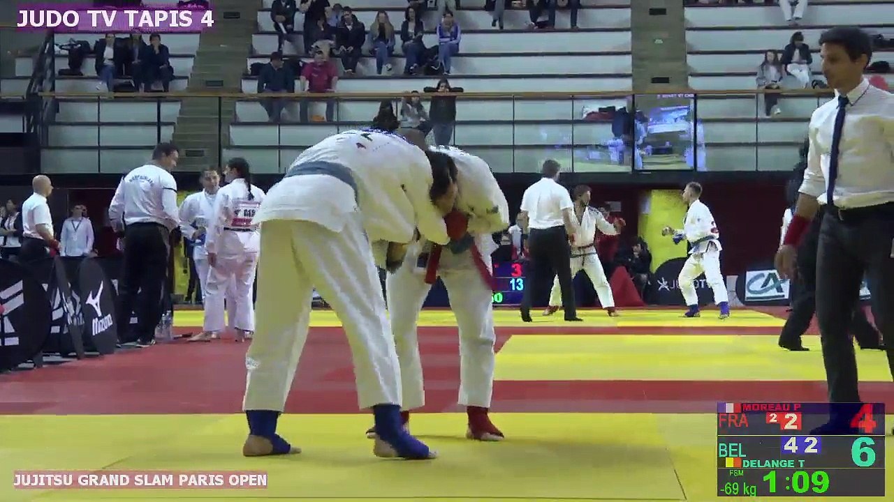 TAPIS 4 - JUJITSU GRAND SLAM PARIS OPEN 2017 - LIVE 5 (139)