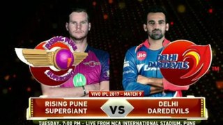 IPL 2017 | Match 9 | Highlights | RPS vs DD | Rising Pune Supergiant v Delhi Daredevils