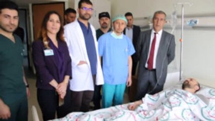 Bulanık Devlet Hastanesi İlk Kapalı Böbrek Ameliyatına Ev Sahipliği Yaptı