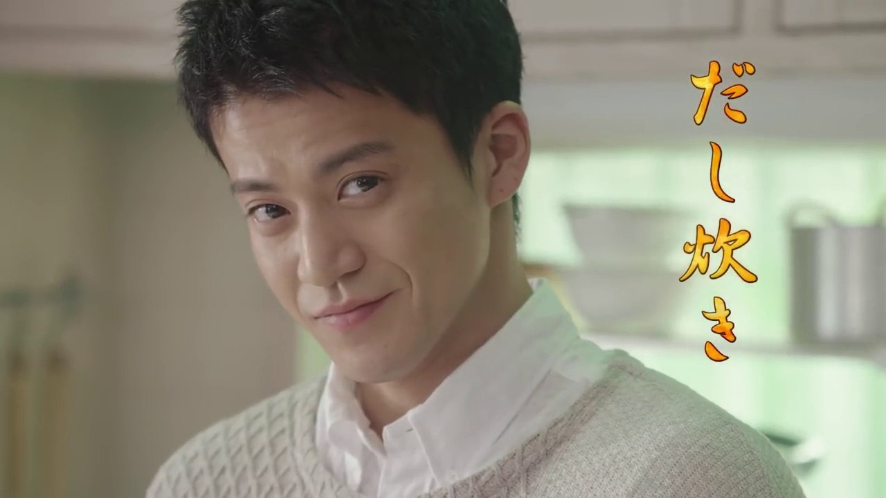 【小栗旬 CM】「ほんだし®」　たけのこのだし炊きご飯篇　30秒